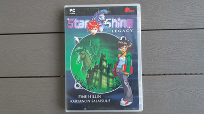 PC CD: Star Shine: Pine Hillin Kartanon Salaisuus peli (2005
