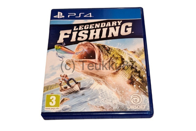 PS4 - Legend Fishing (CIB)
