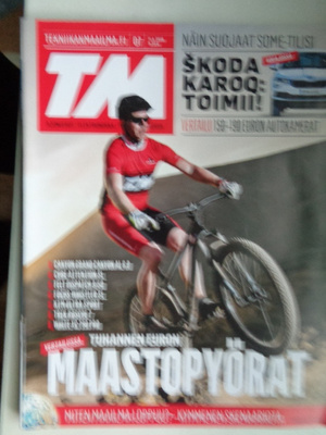 Tekniikan Maailma Nro 7/2018 (26.6)