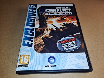 World in Conflict Complete Edition (PC DVD)