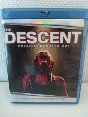 The Descent - Original Unrated Cut (Blu-ray)