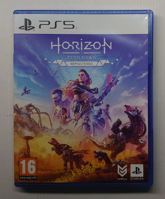Horizon Zero Dawn Remastered