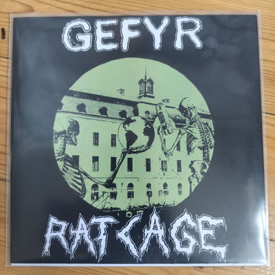 Gefyr / Rat Cage – Gefyr / Rat Cage 7"