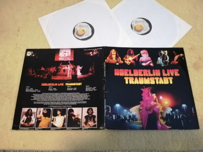 HOELDERLIN - Live Traumstadt LP