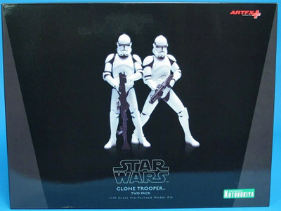 STAR WARS kotobukiya clone 2 pack ARTFX - HEAD HUNTER STORE.