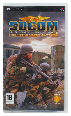SOCOM U.S. Navy SEALs: Fireteam Bravo 2