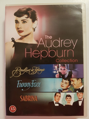 The Audrey Hepburn Collection (3 x DVD)