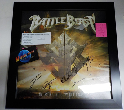 BATTLE BEAST - NO MORE HOLLYWOOD ENDING UUSI 2LP + NIMMARIT