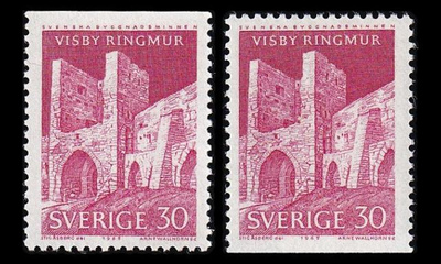 Ruotsi 531D ** Historiallisia rakennuksia (1965)