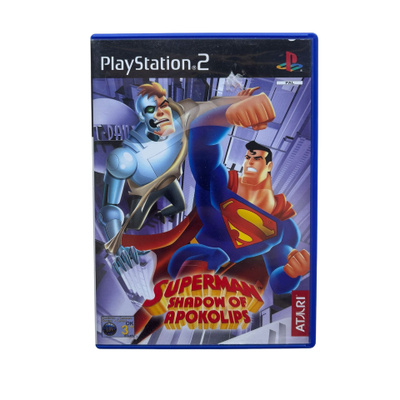 Superman: Shadow of Apokolips (PS2)