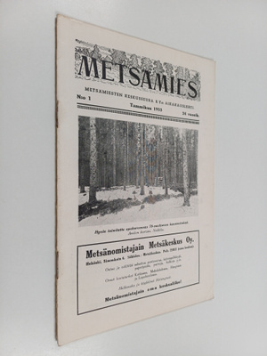 Metsämies 1/1933