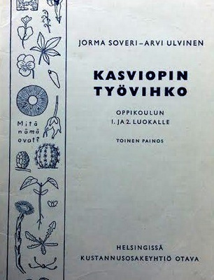 Kasviopin työvihko oppikoulun 1. ja 2. luokalle