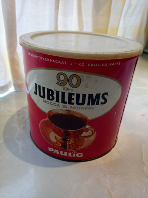 Paulig 90 vuotis Juhla mocca sekoitus - Purkki 1kg