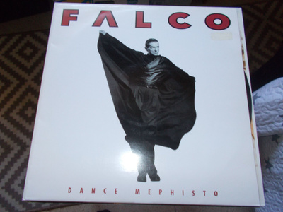 12" VINYYLI MAXI SINKKU FALCO ** DANCE MEPHISTO **