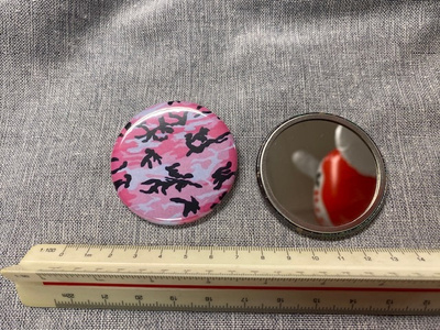 Pink Camo peili