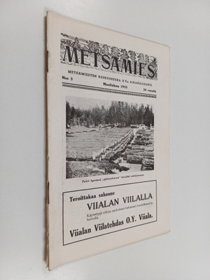 Metsämies 3/1933