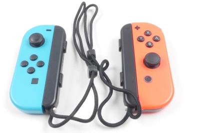 Nintendo Switch Joy-Con Controllers (Neon Blue &