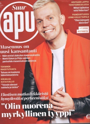 Apu n:o 36 2021 Elastinen. Matti Esko. Dallas. Paris Hilton.