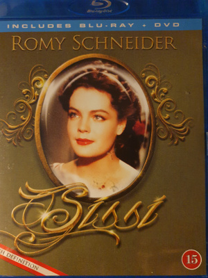 SISSI  BLU-RAY + DVD