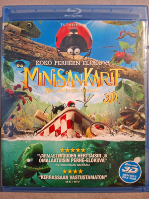 Minisankarit 3D