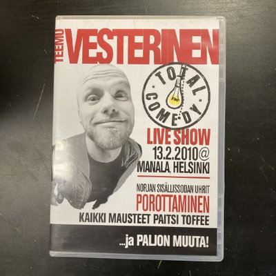 Total Comedy - Teemu Vesterinen DVD