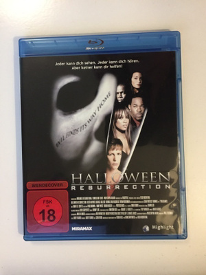 Halloween: Resurrection [Blu-ray] 2002
