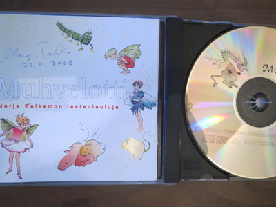 Muhvelotti - Merja Talkamon lastenlauluja CD
