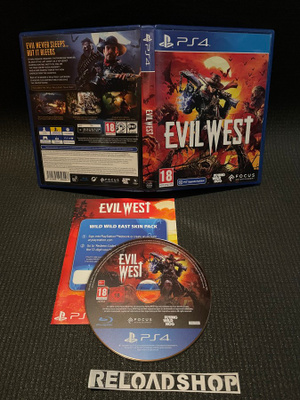 Evil West PS4 - CiB