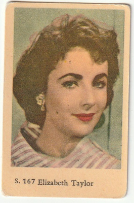 Keräilykuva Elizabeth Taylor