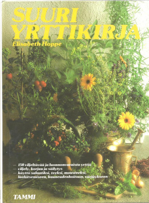 SUURI YRTTIKIRJA - Elisabeth Hoppe