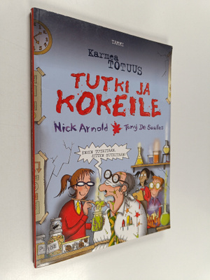 Nick Arnold : Tutki ja kokeile