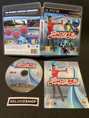 Sports Champions PS3 - CiB