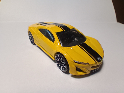 2012 Acura NSX Concept Hot Wheels