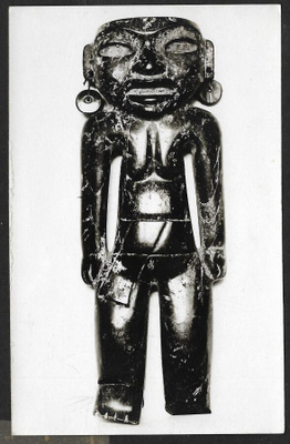 Meksiko - patsas - Teotihuacán kulttuuri