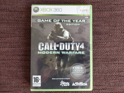 Call of Duty 4 Modern Warfare XBOX 360 CIB