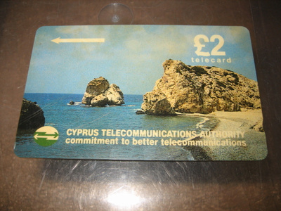 Cyprus telecard 2