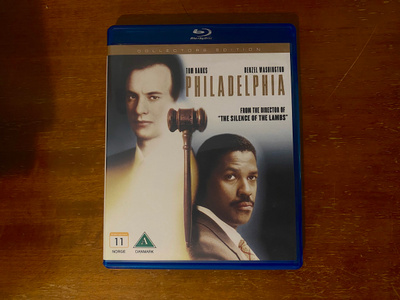 Philadelphia Blu-ray
