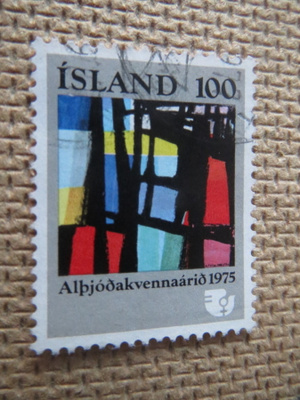 Islanti 1975: kansainvälinen naisten vuosi