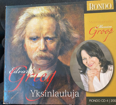 Edward Grieg: Yksinlauluja - Monica Groop - Rondo