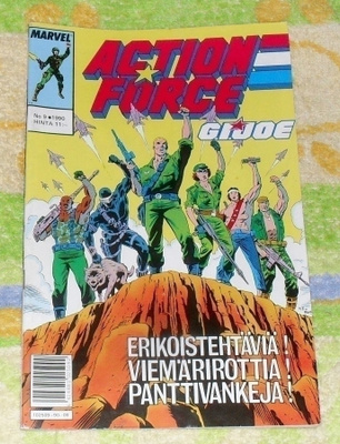Action Force 9 / 1990