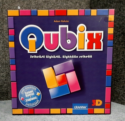 Qubix peli