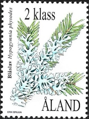 Åland 1999  Jäkäliä  2. lk ** LaPe 161