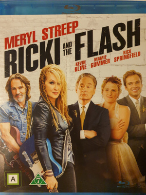 BLU-RAY RICKI AND THE FLASH