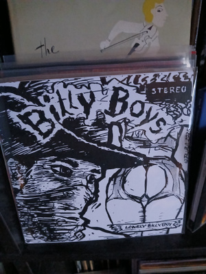 BILLY BOYS: Lonely Billy Boy / XXX 7"