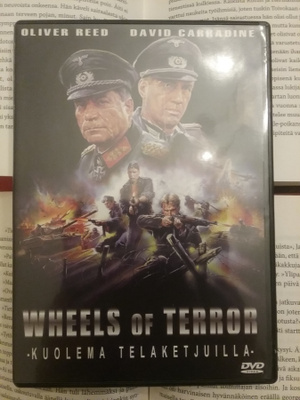 Wheels of Terror: Kuolema telaketjuilla (DVD)