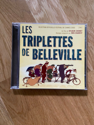 Les Triplettes de Belleville soundtrack CD