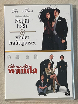 Kala nimeltä Wanda & Neljät häät ja yhdet hautajaiset (2DVD)