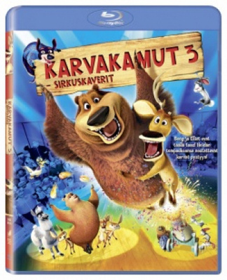 Karvakamut 3 - Sirkuskaverit (BLU-RAY)