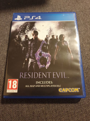 Ps4: Resident Evil 6