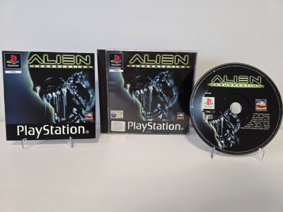 Alien Resurrection (PS1) (CIB)